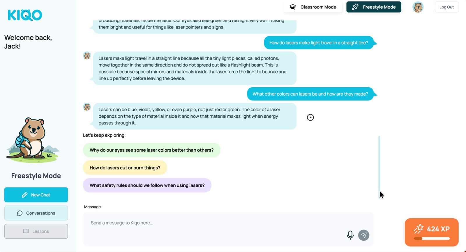 Kiqo - AI-powered learning platform for K–5