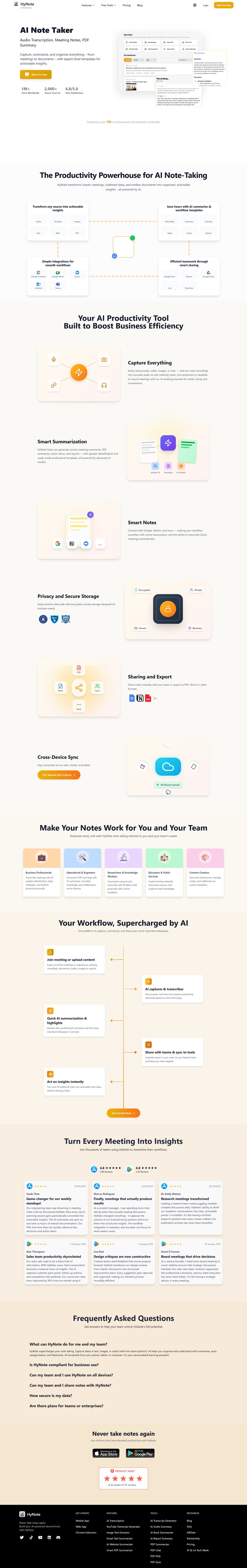 AI Note Taker