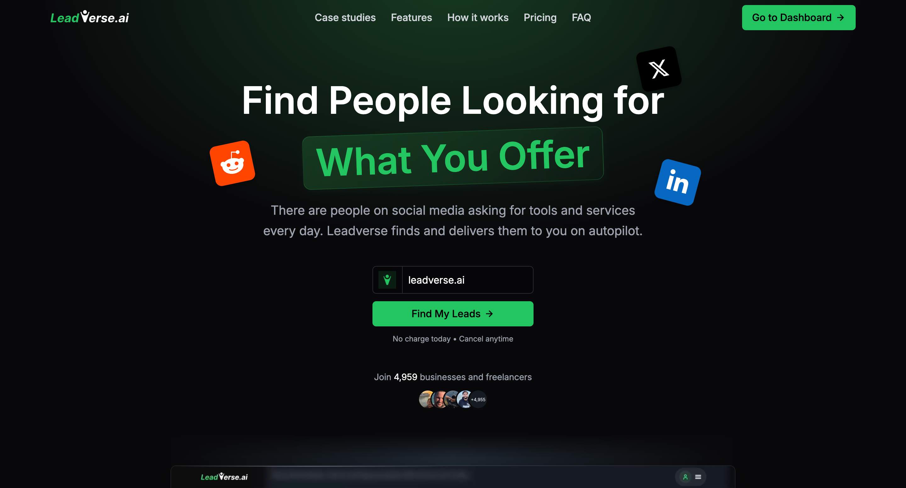 Leadverse