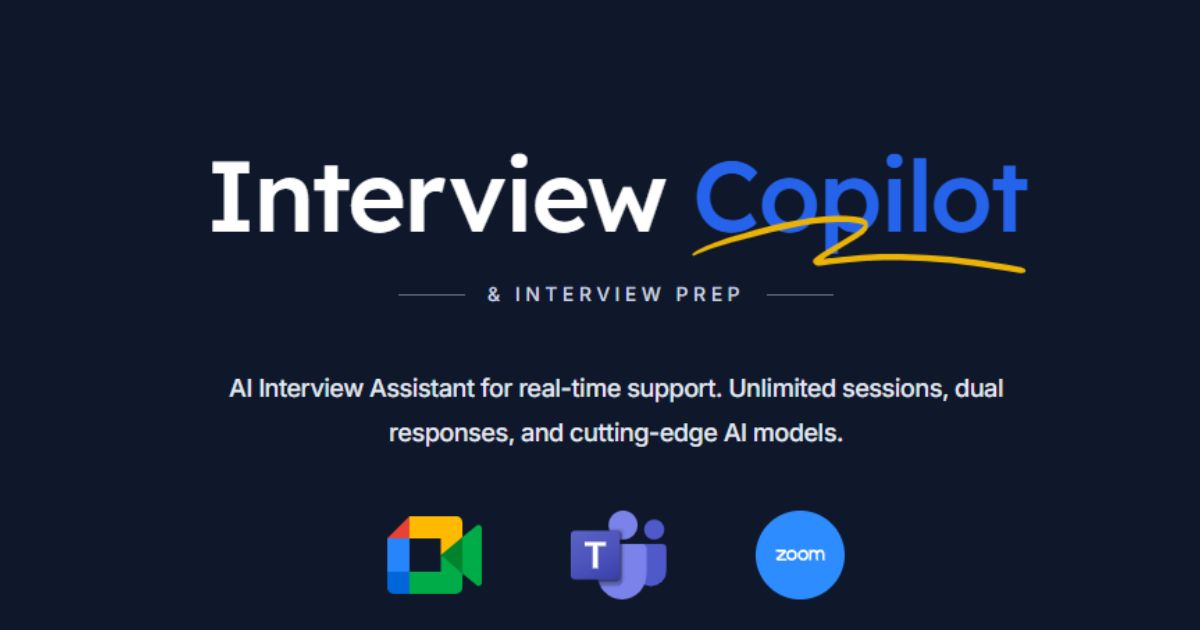 Interviews Chat | AI Interview Copilot & Interview Prep