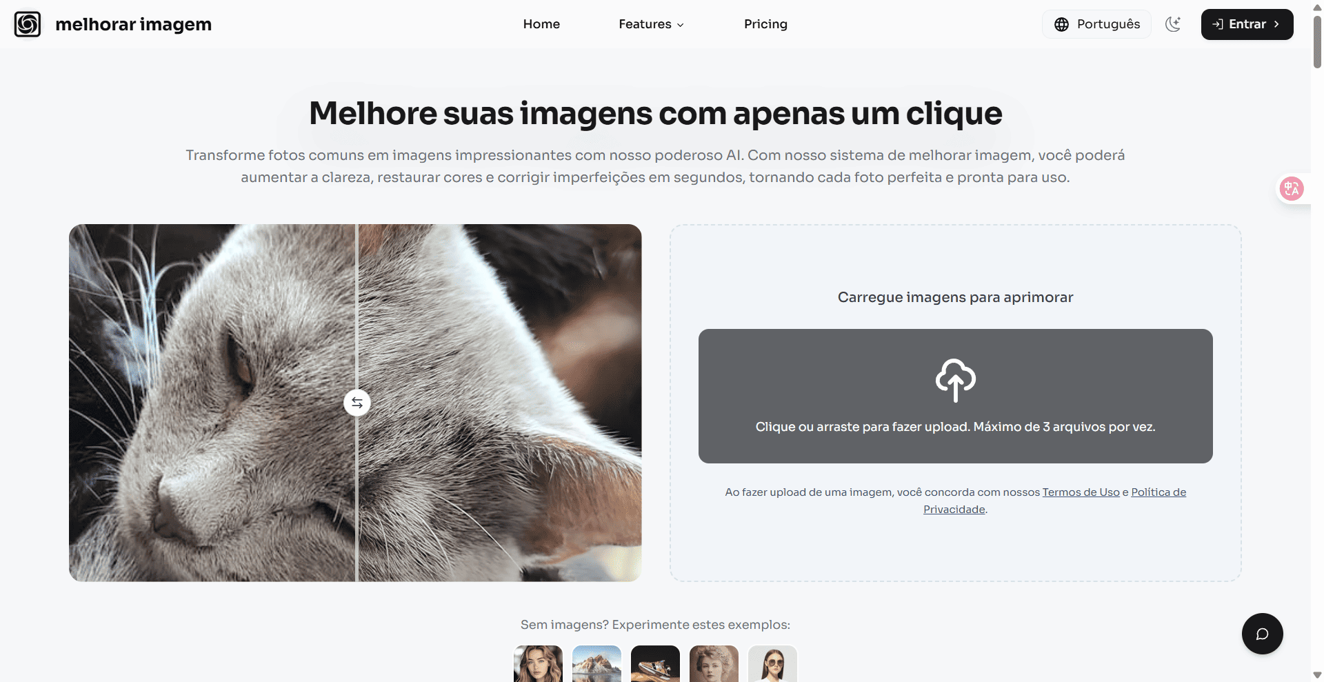 melhorar imagem