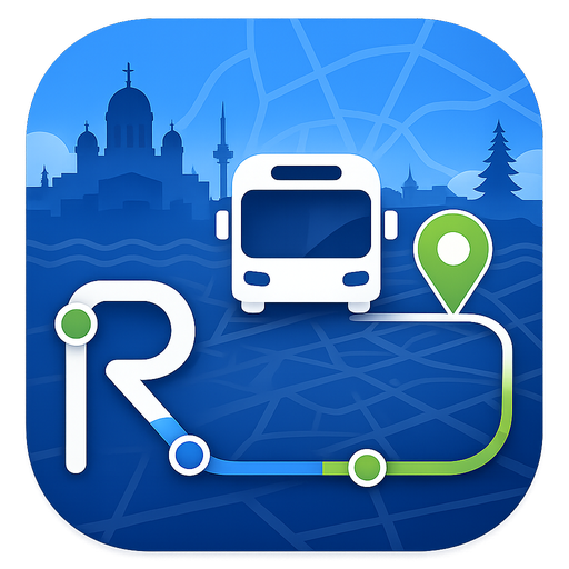 Reitti – Finland Public Transport App