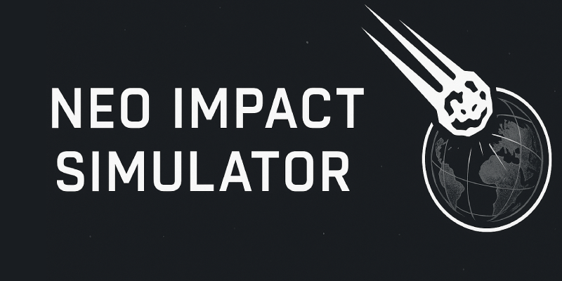 Asteroid Impact Simulator