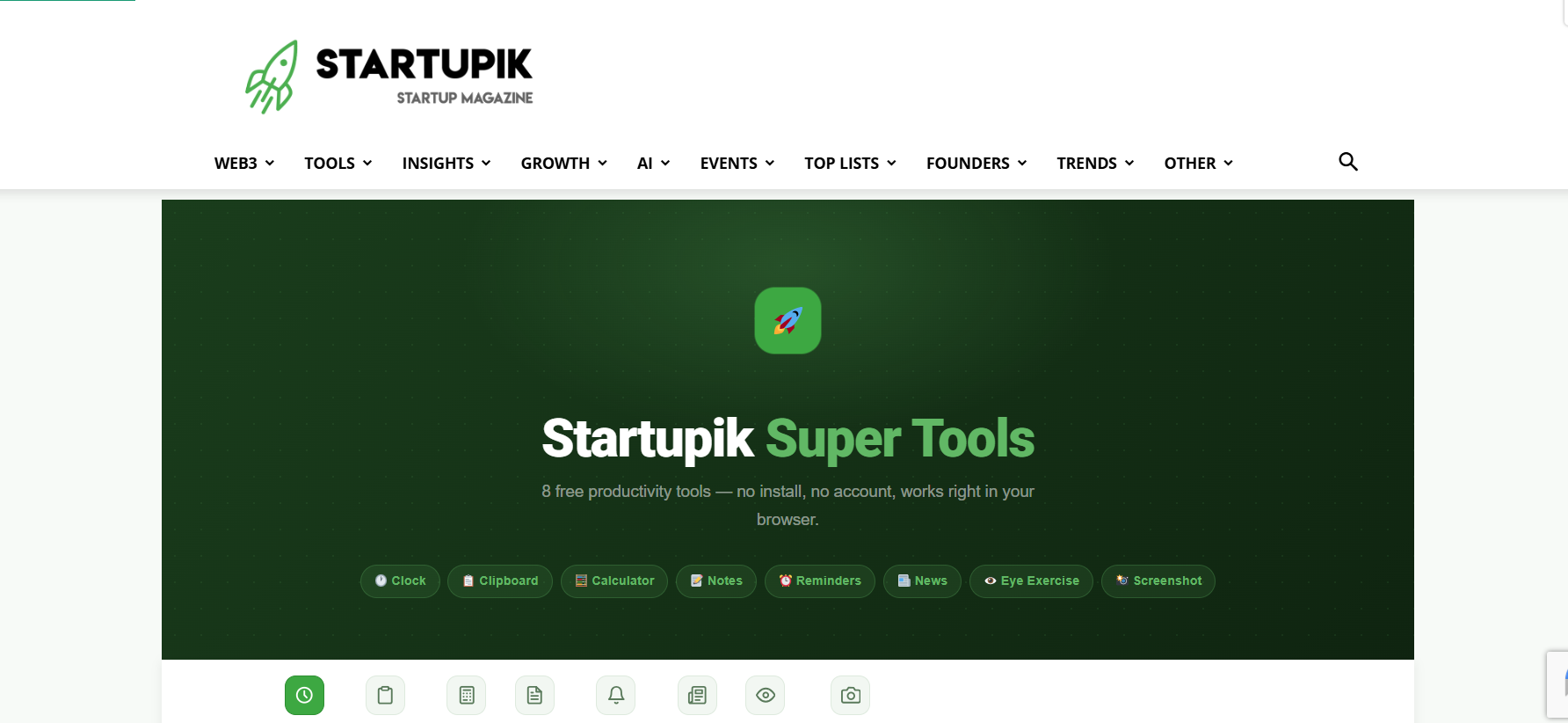 Startup Magazine and Startup News