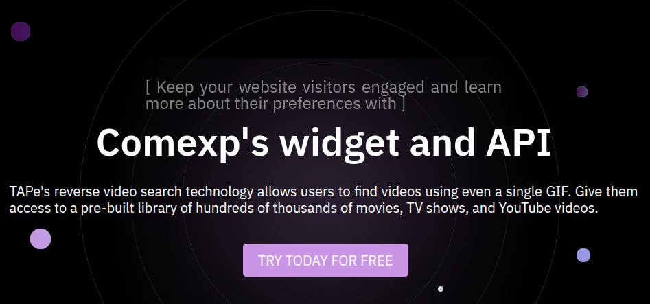 Comexp RVS - Revolutionary Video Intelligence Platform