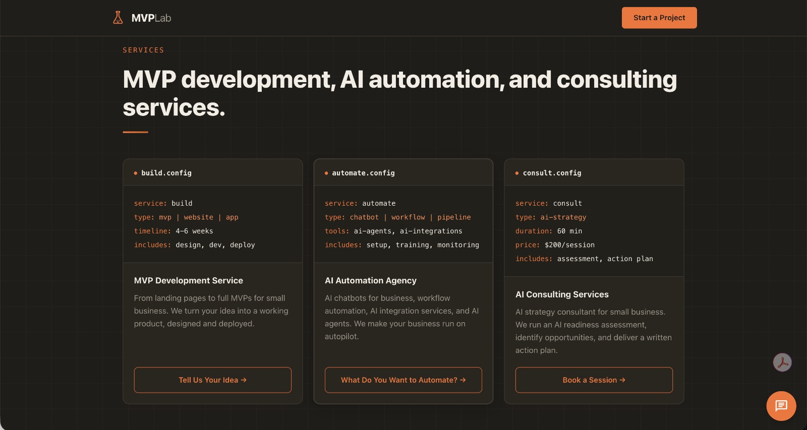 MVPLab — MVP Development Service | AI Automation Agency | AI Consulting Services