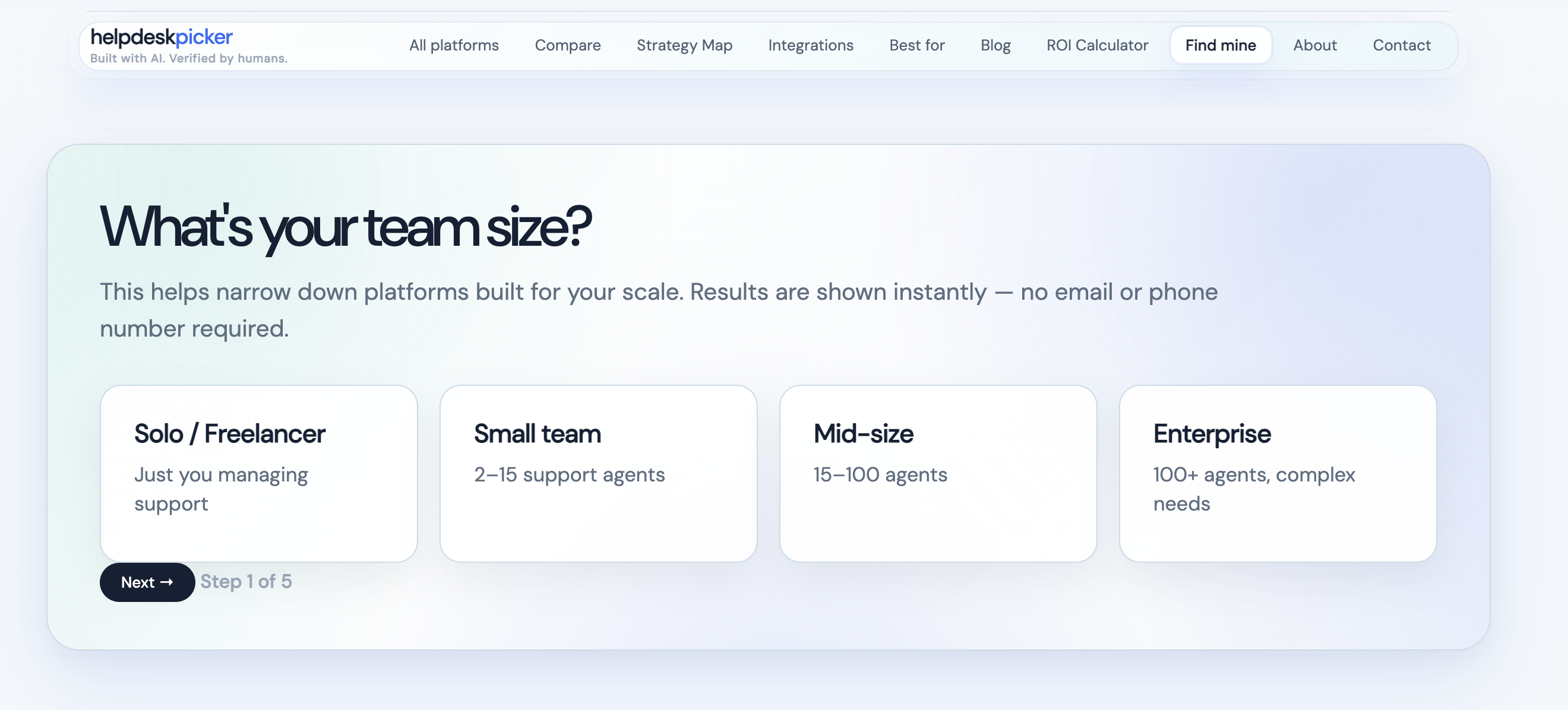 HelpDesk Picker — Compare 70 Helpdesk Software Tools (2026)