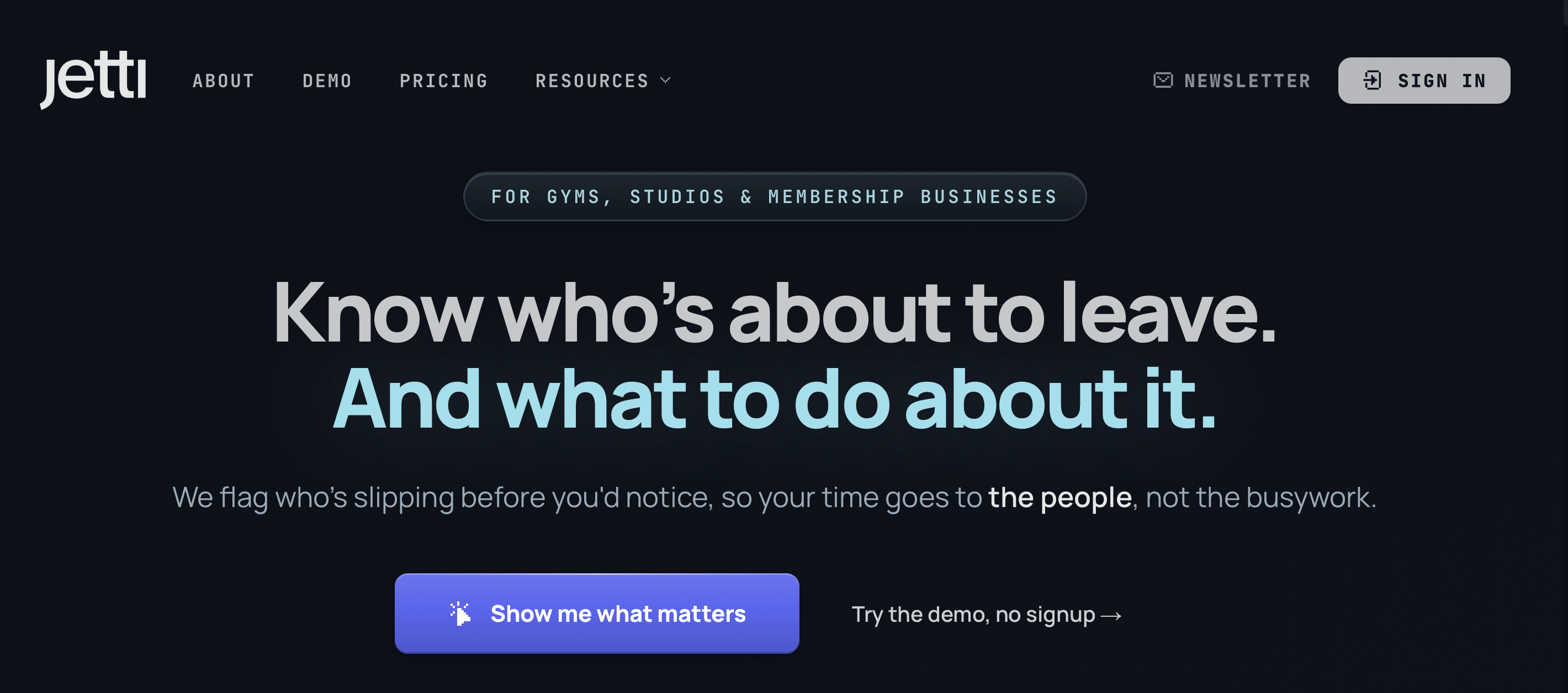 Jetti | Your revenue, navigated.