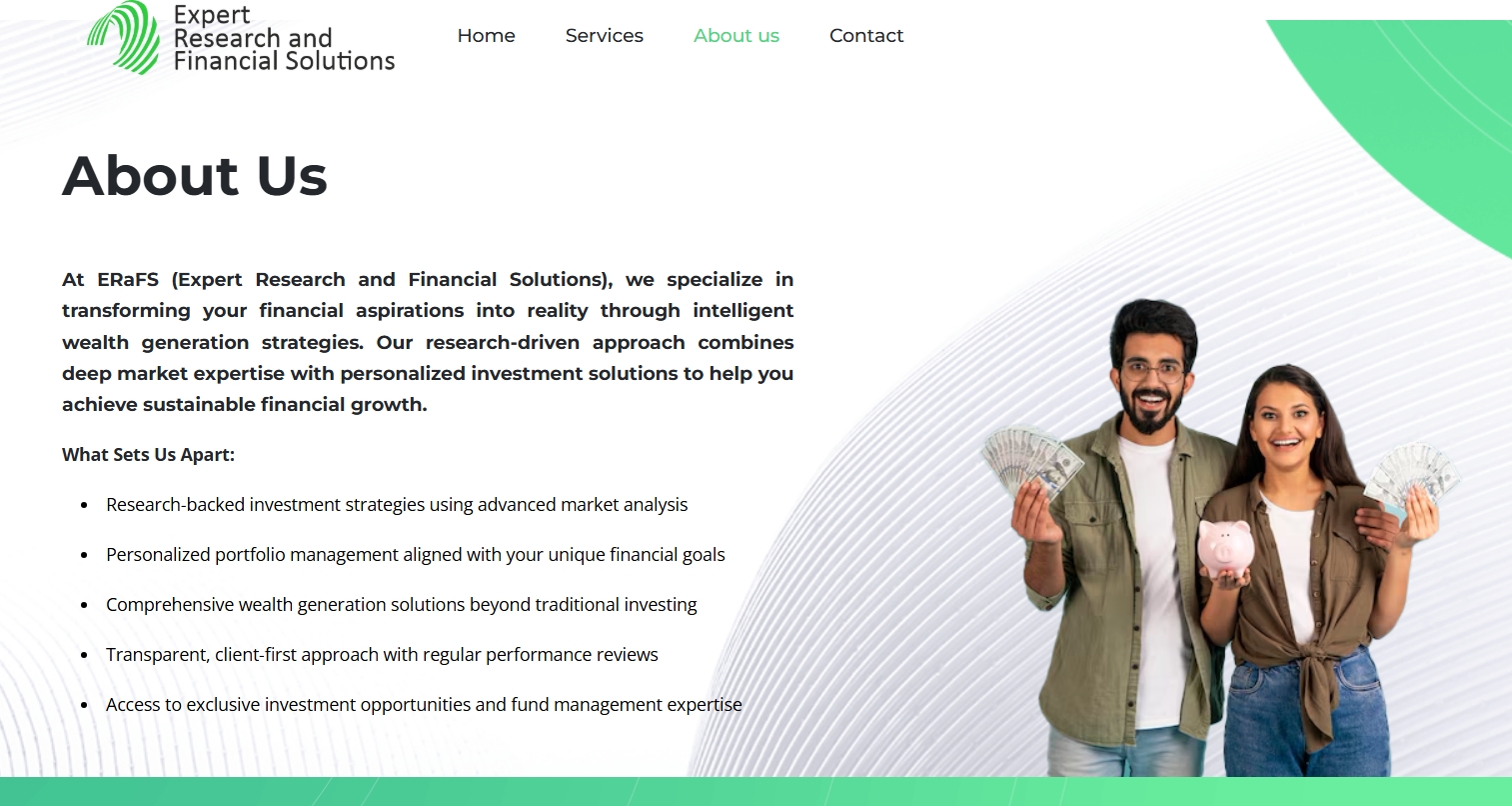 Expert Research and Financial Solution