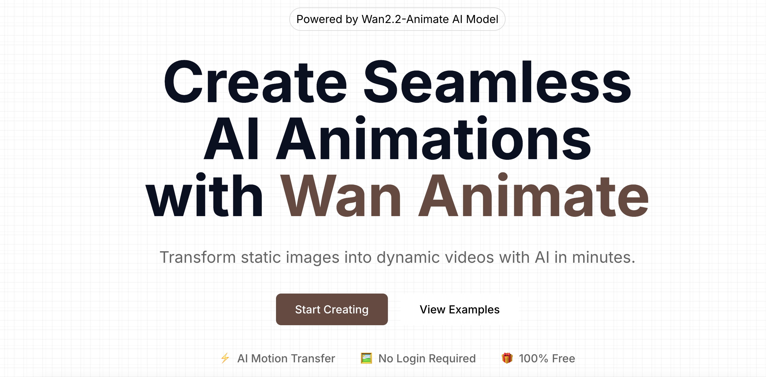 Wan Animate