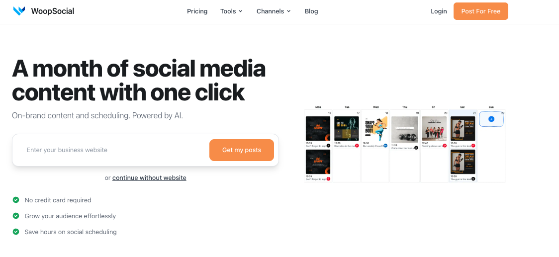WoopSocial