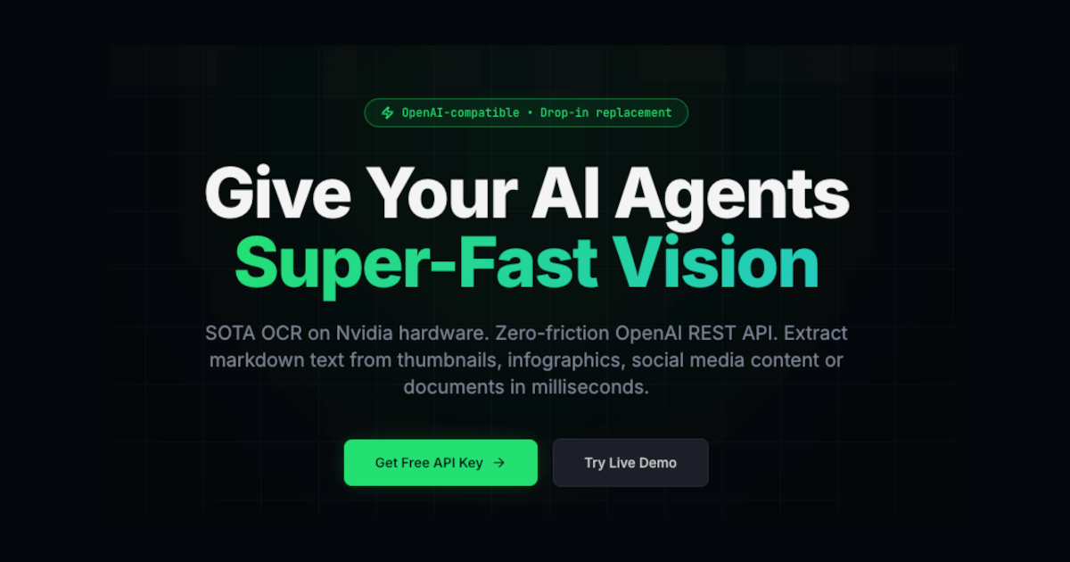 ocrskill.com - Skilled OCR API for AI Agents and agentic vision workflows