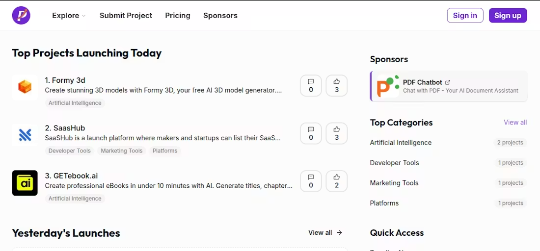 Productlaunchify