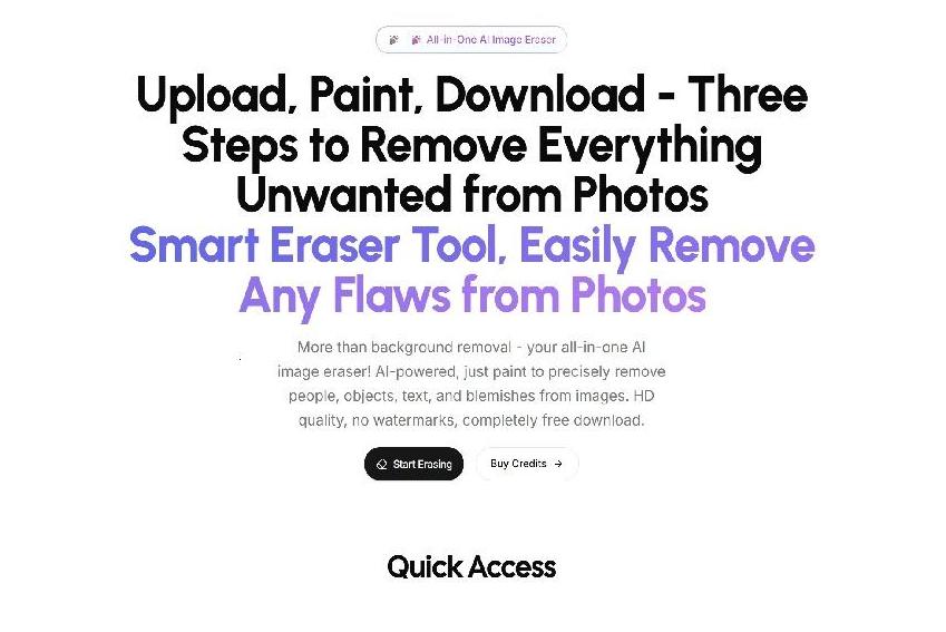Remove Anything: AI Background & Sora2 Watermark Remover