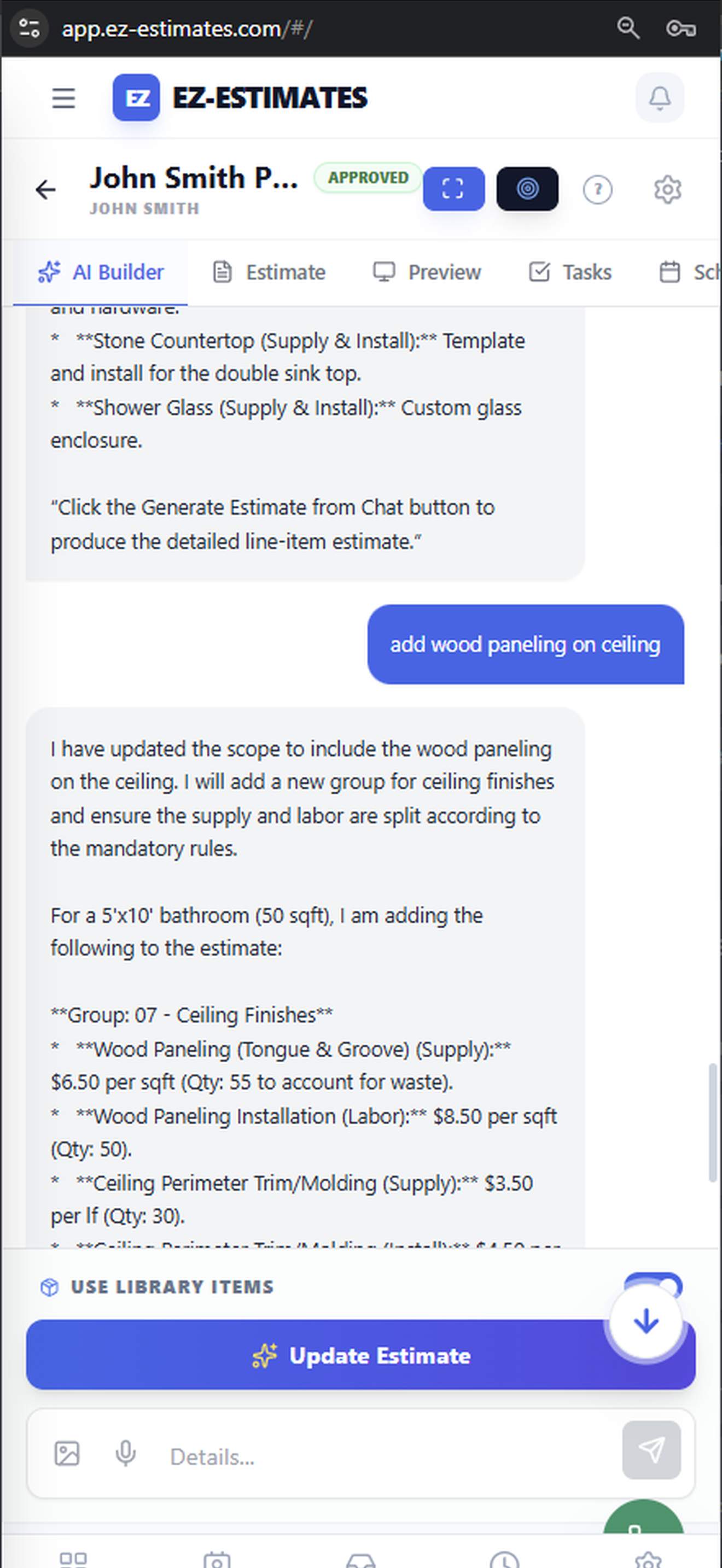 EZ-Estimates
