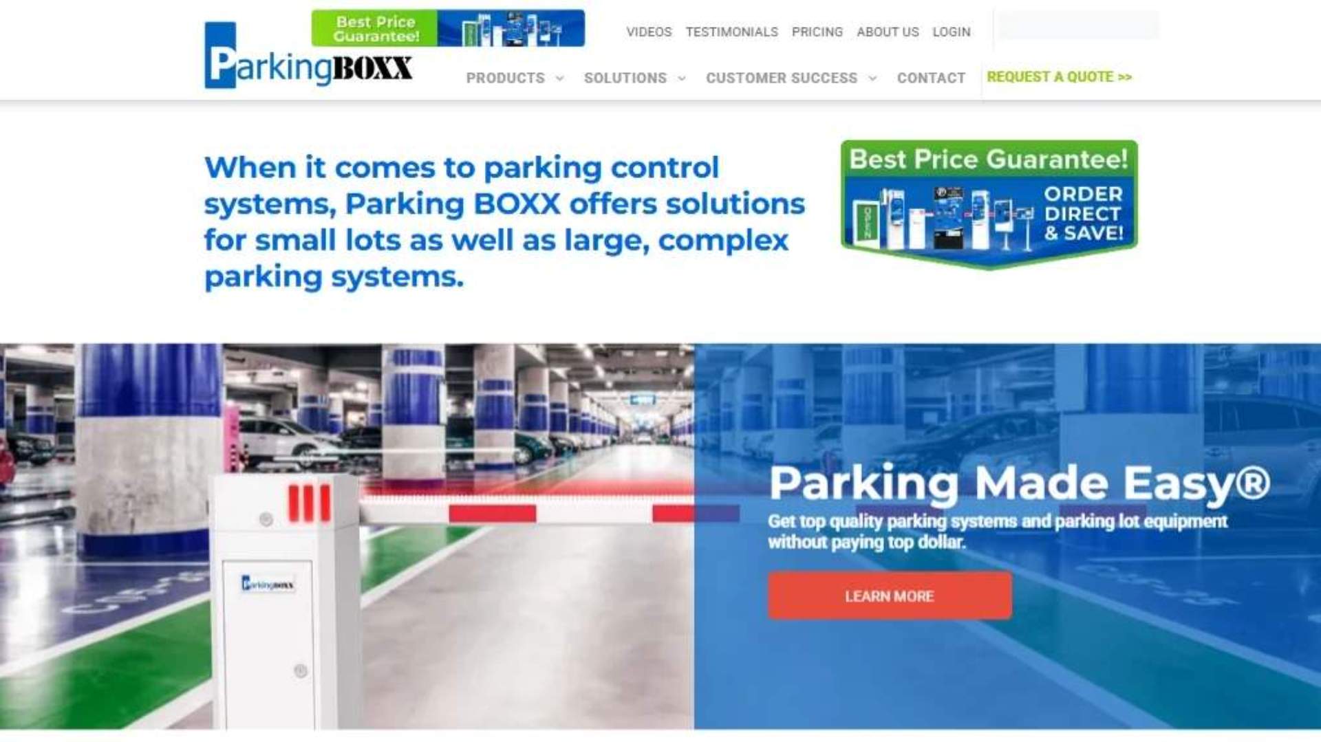 CloudEASE Parking Management