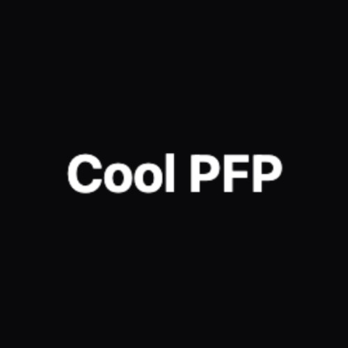 Cool PFP