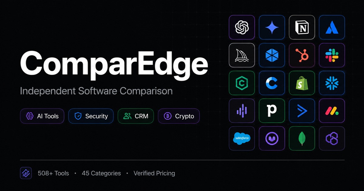 Compare B2B Software: Verified Pricing & SaaS Alternatives | ComparEdge