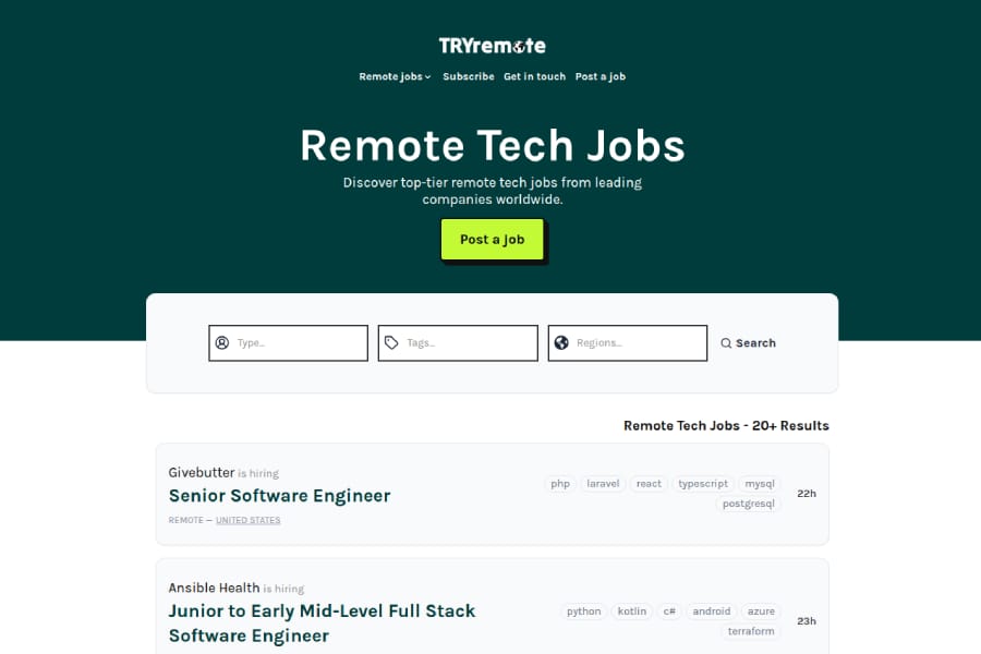TRYremote