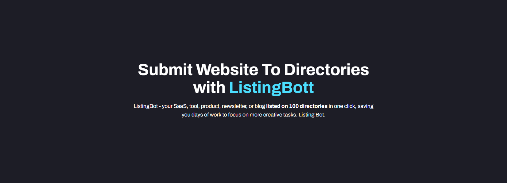 Listingbott