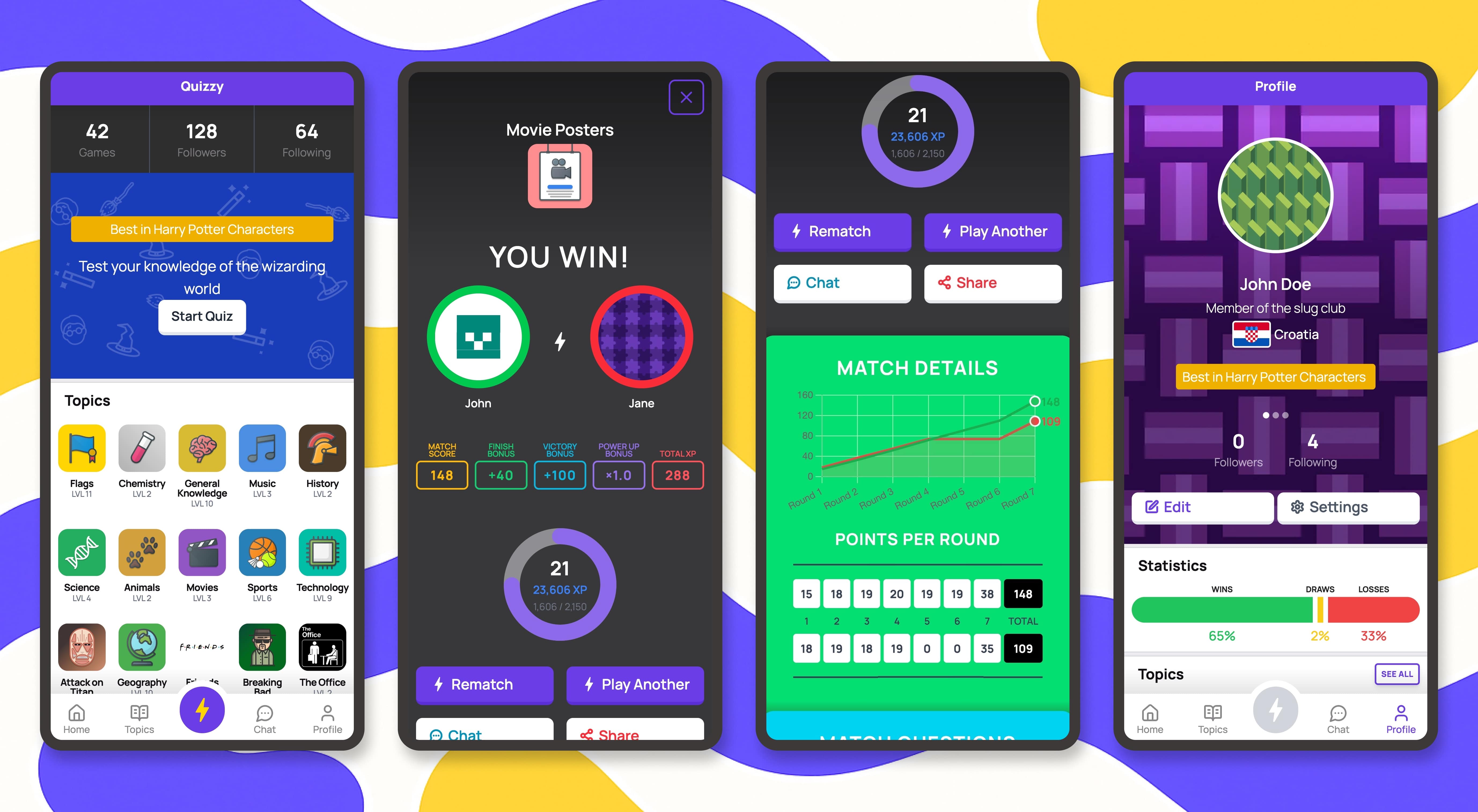 Quizzy | Ultimate Quiz Game