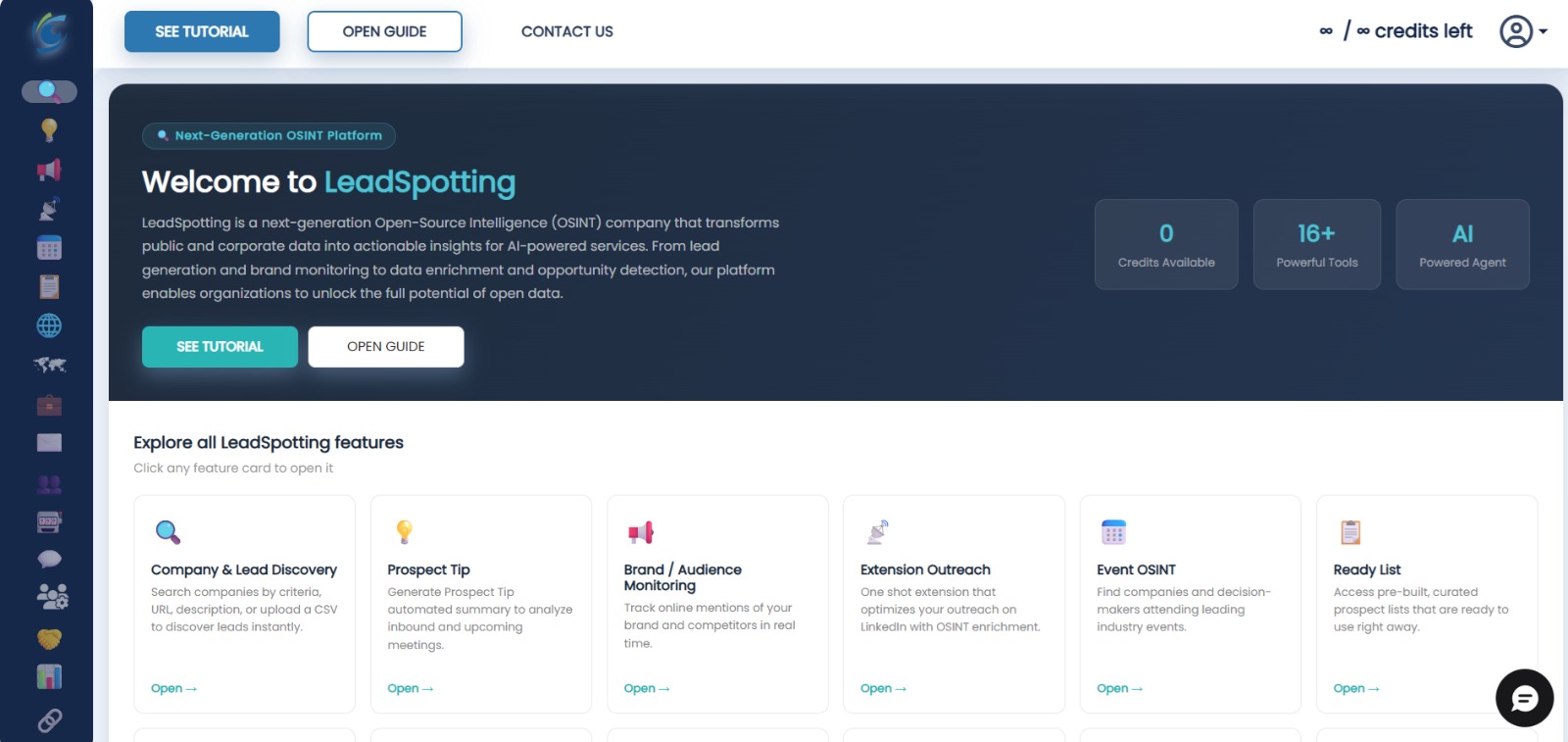 Leadspotting