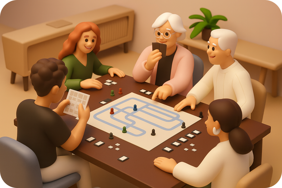 Scorely: Board Game Companion