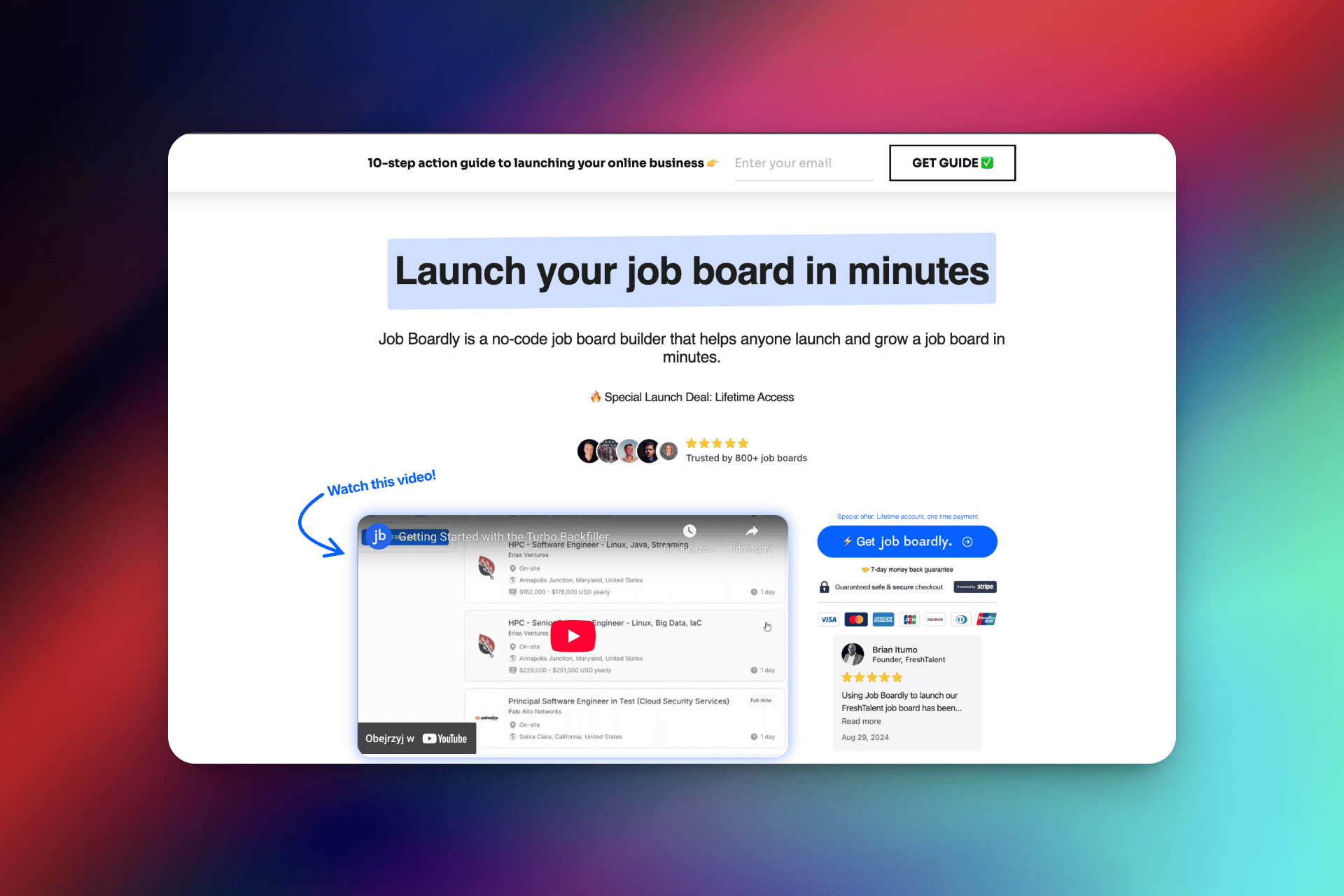 Job Boardly