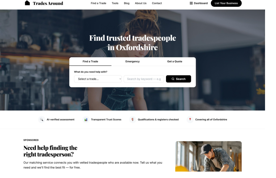 TradesAround