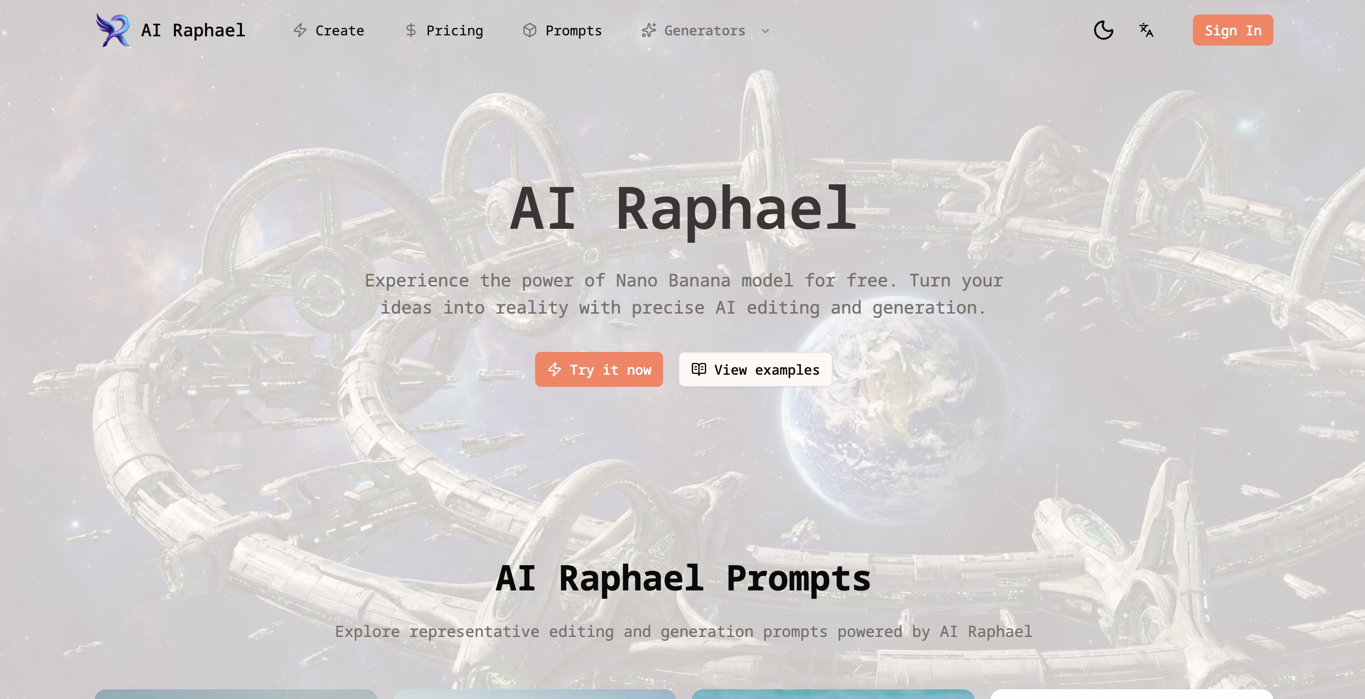 AI Raphael