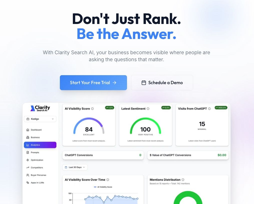 Clarity Search AI