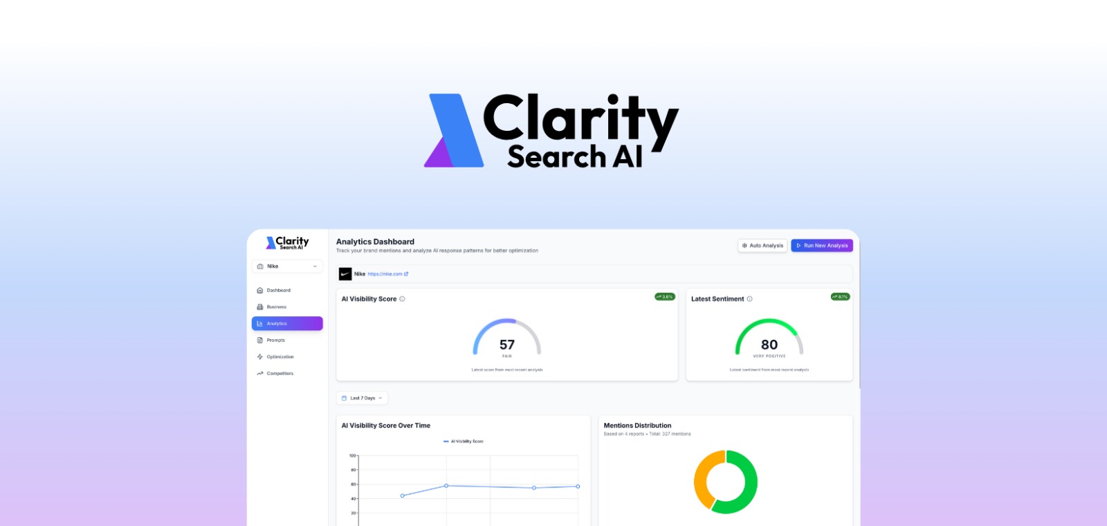 Clarity Search AI