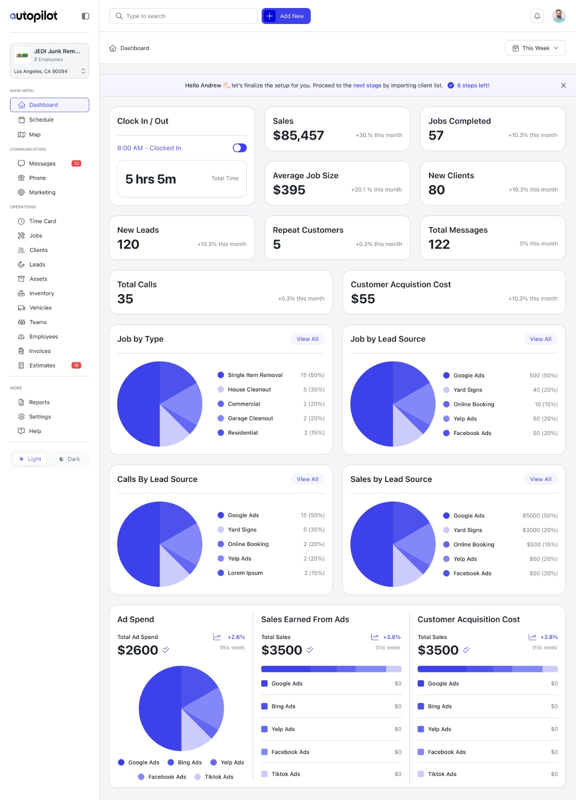 Autopilot Home Services: The Leading CRM & Field Service Management Software