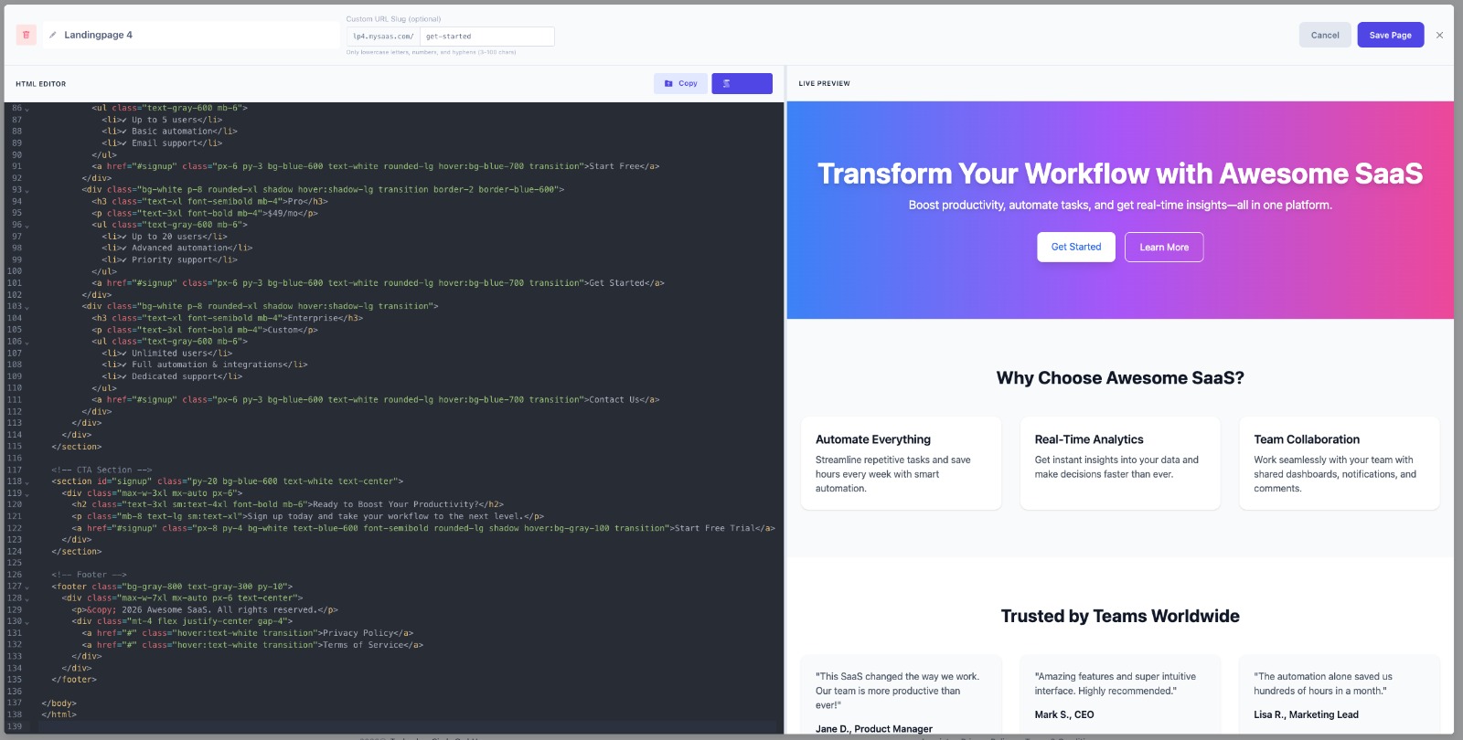 CustomJS