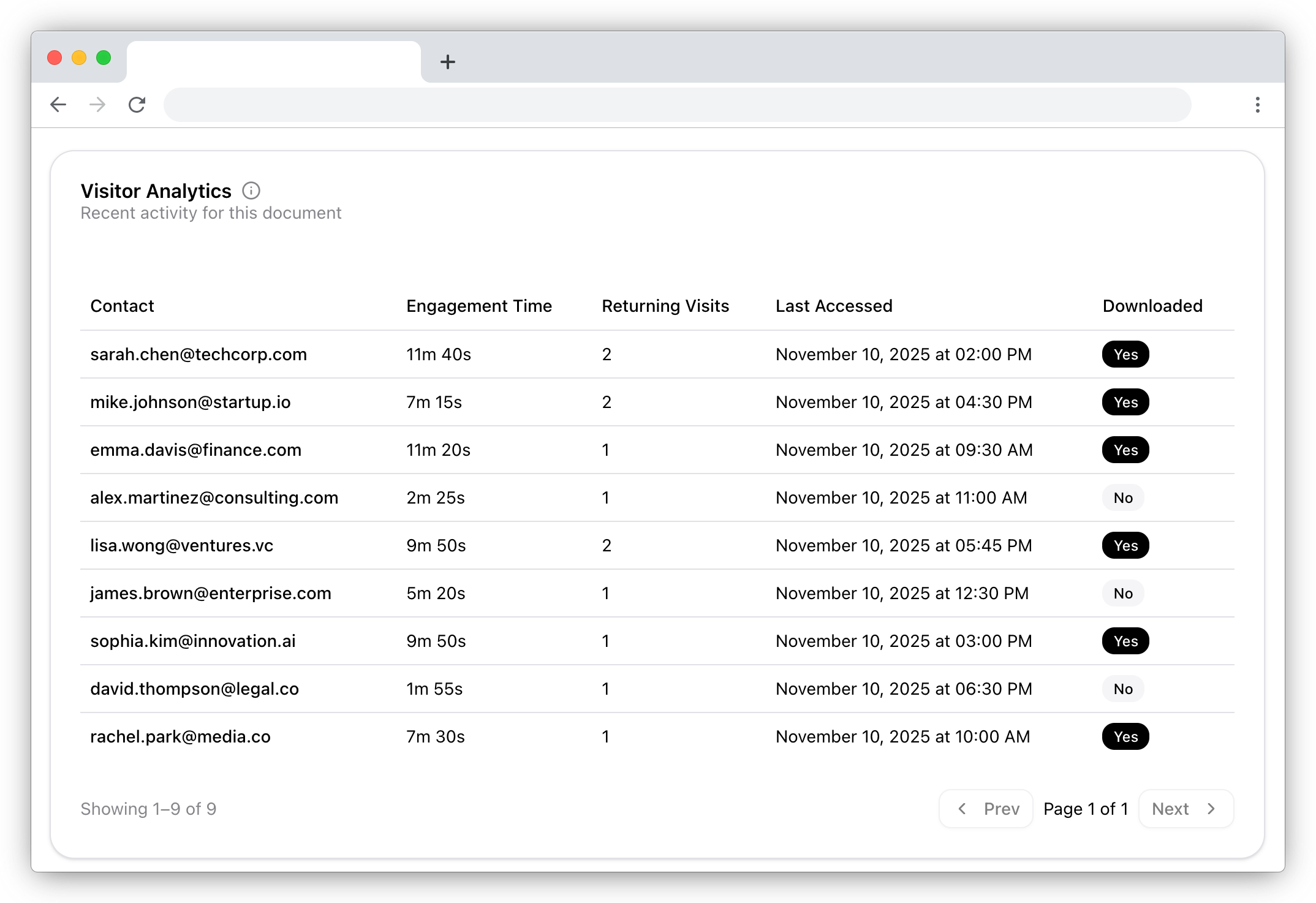 Docutracker