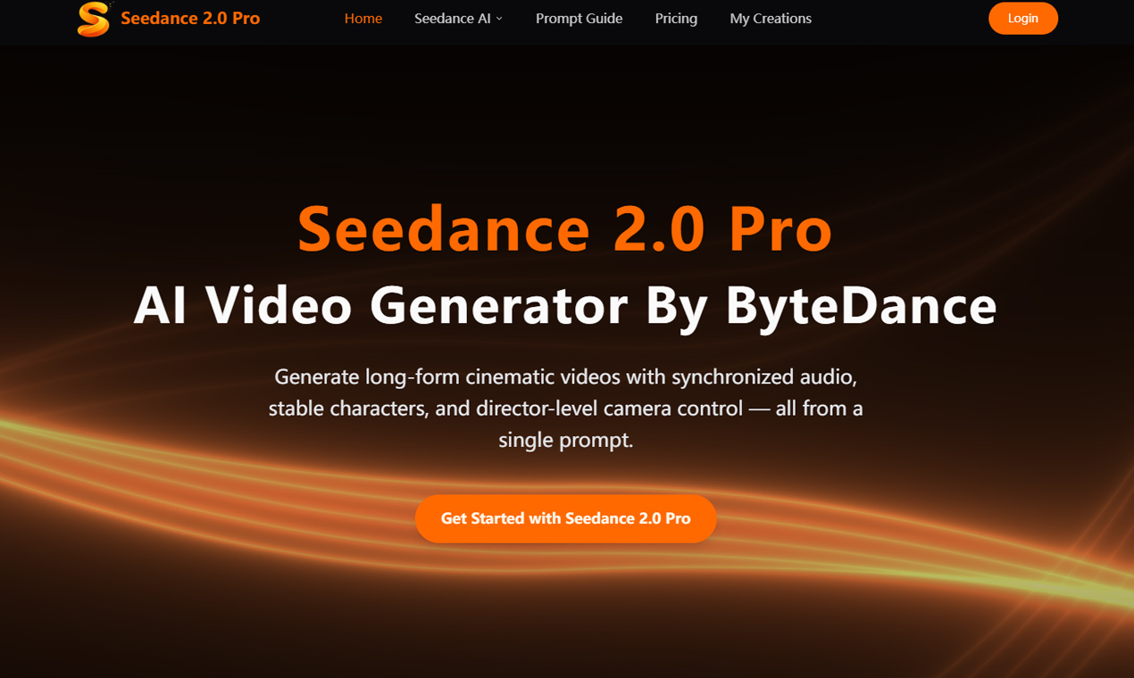 Seedance Pro AI Video Generator