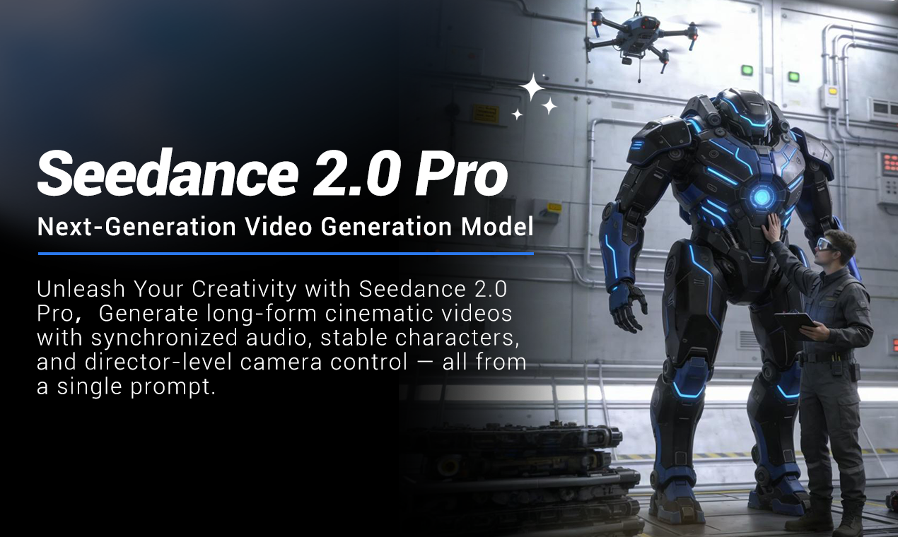 Seedance 2.0 Pro AI Video