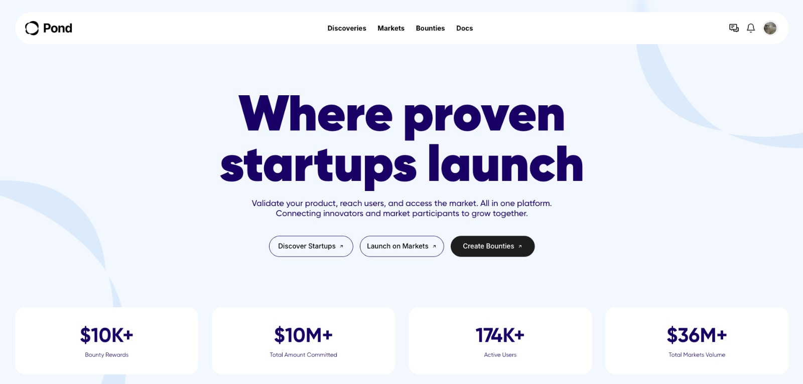 Pond - Build and Own The Future of AI