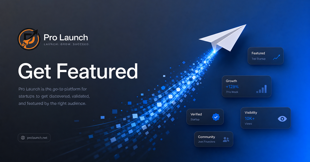 Pro Launch