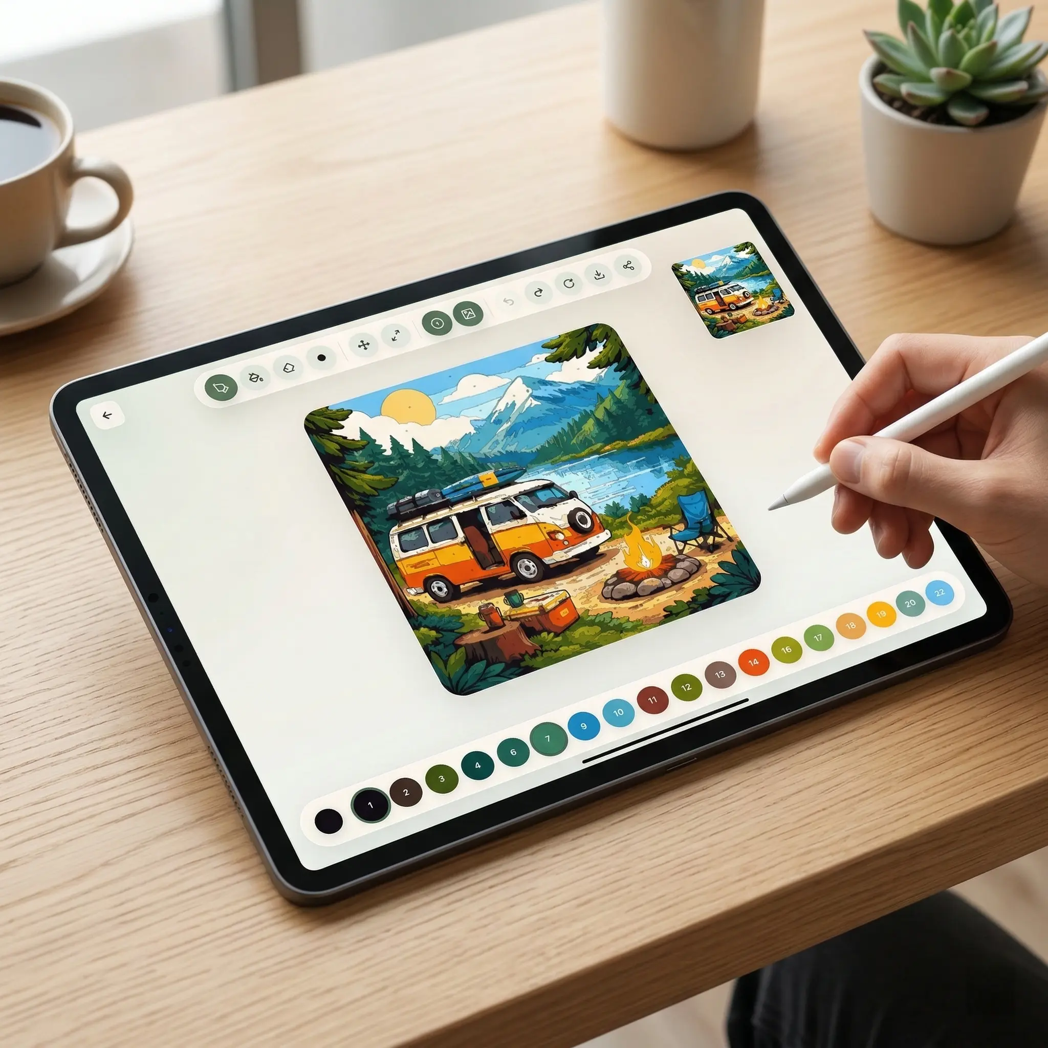 Turn Any Photo Into Paint by Numbers — Free & Private