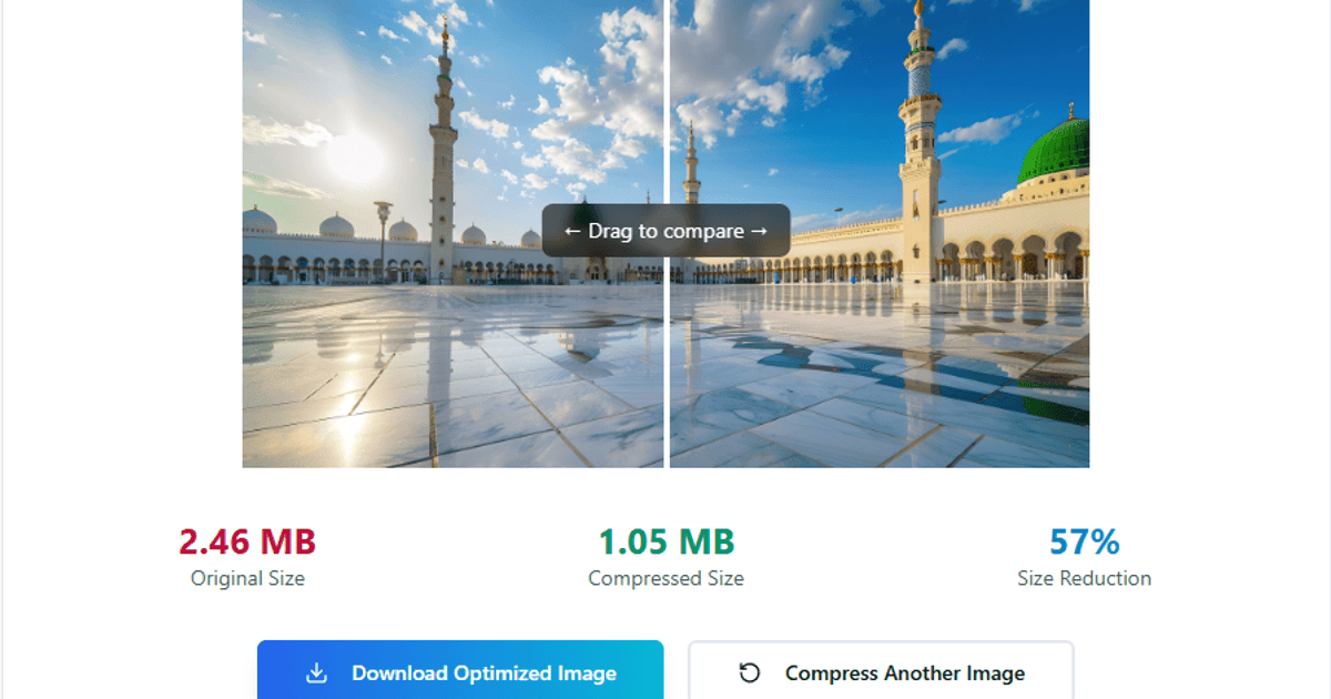 Compressly - Private Image Compressor