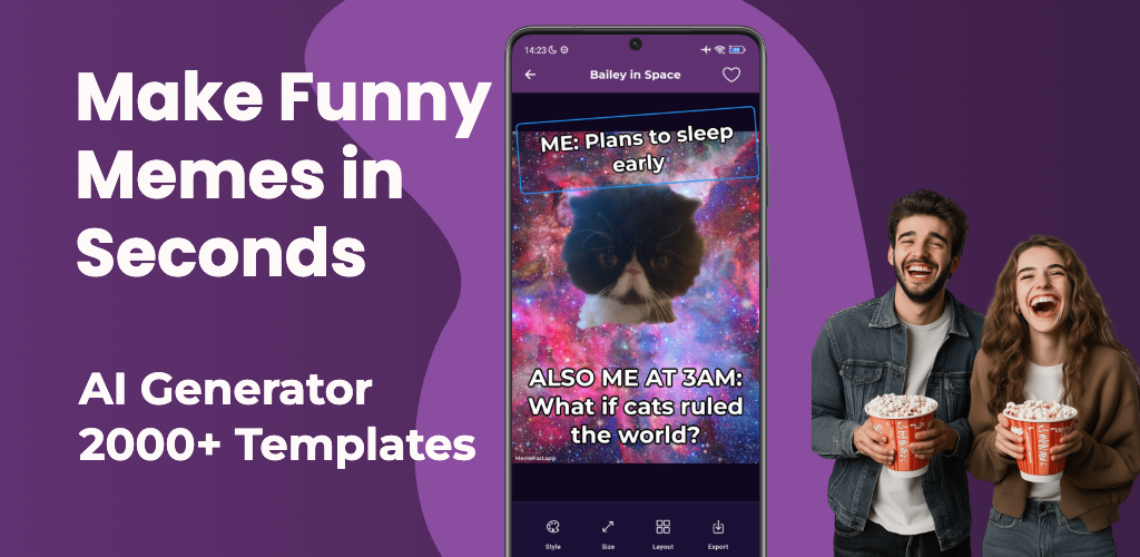 MemeFast - AI Meme Generator & Meme Maker
