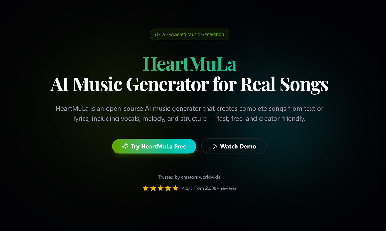 HeartMuLa AI Music Generator