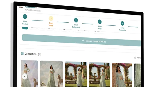 Kaptured AI | AI Powered Fashion and Jewelry Product Photoshoots