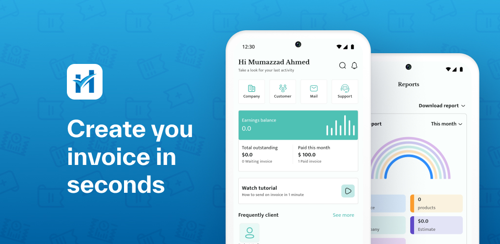 in-Hub: Fast Invoice Creator