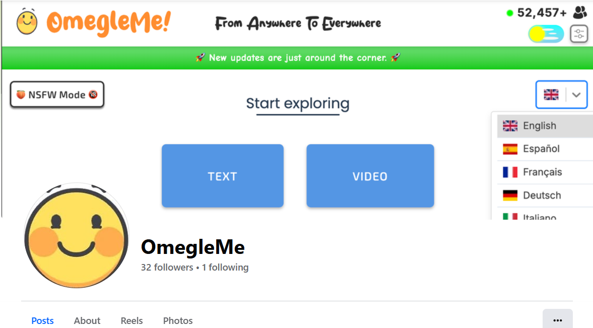 OmegleAppMe