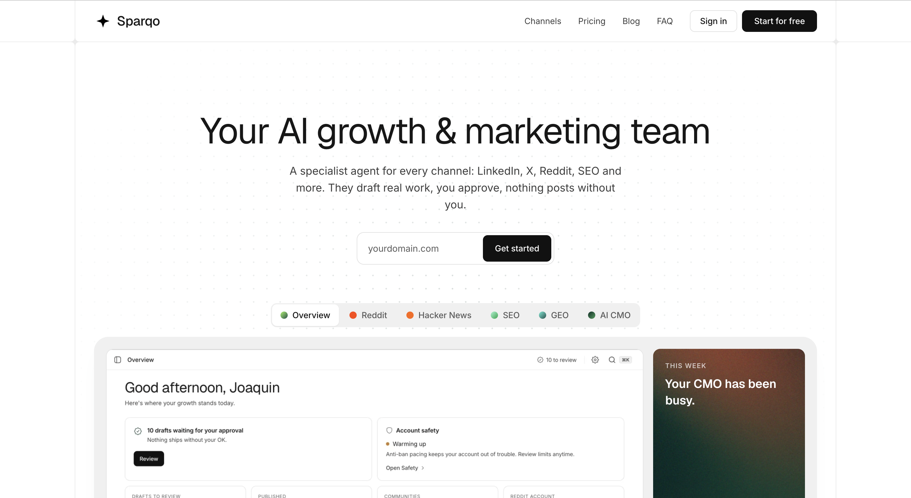 Sparqo AI