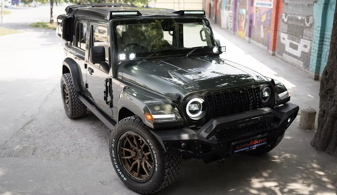 Thar Roxx Modified Accessories | Premium Upgrades for Your Mahindra Thar Roxx
