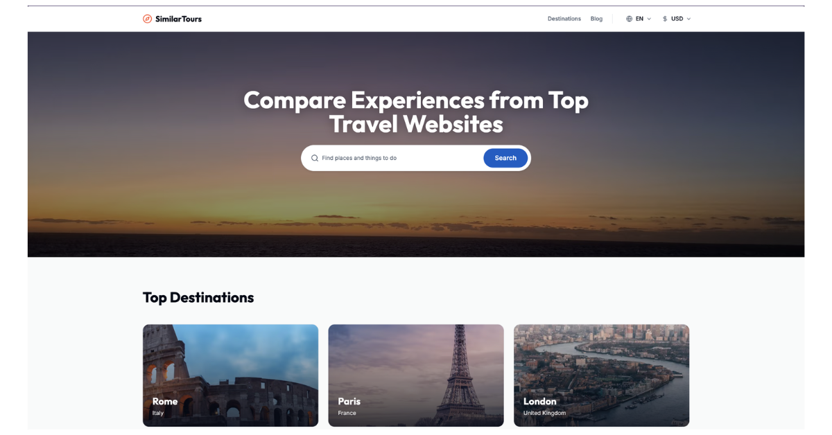 SimilarTours