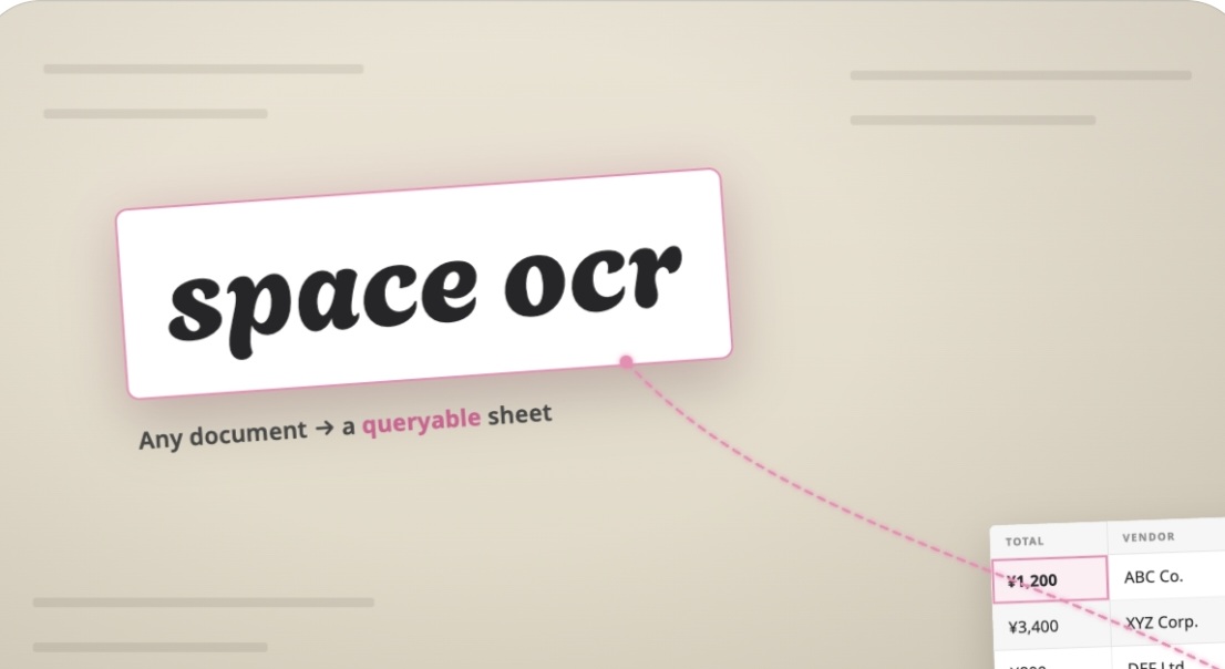 space ocr